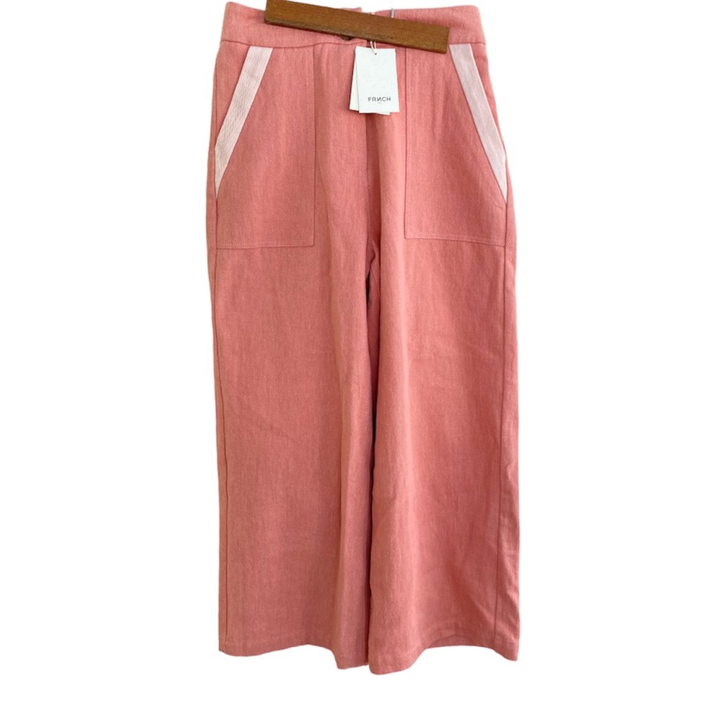 FRNCH Belly Woven Pants Size XS NWT - Picture 3 of 10